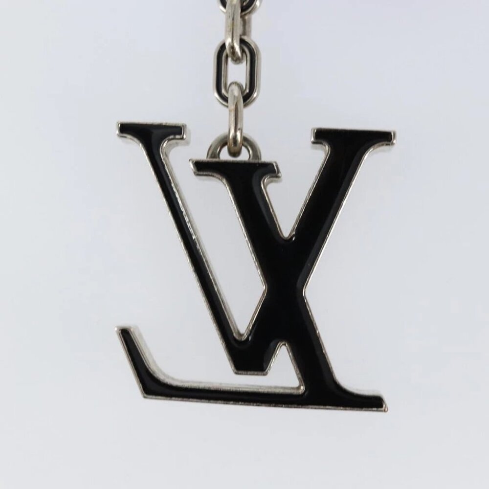 LOUIS VUITTON Porte Cre Printed Initials LV Charm metal M65071 LV Auth bs29788 - Picture 10 of 10